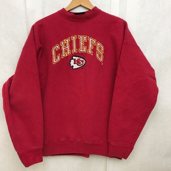 vintage kc chiefs sweatshirt